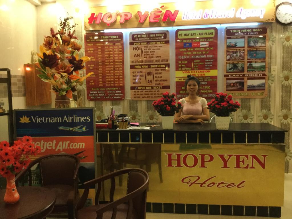 Hop Yen Hotel ホイアン エクステリア 写真